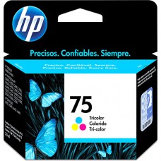 Cartucho de Tinta HP Colorido 75 - CB337WB